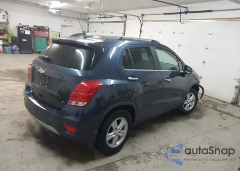 2019 Chevrolet Trax Lt z USA, uszkodzony, nr VIN 3GNCJLSB0KL311161